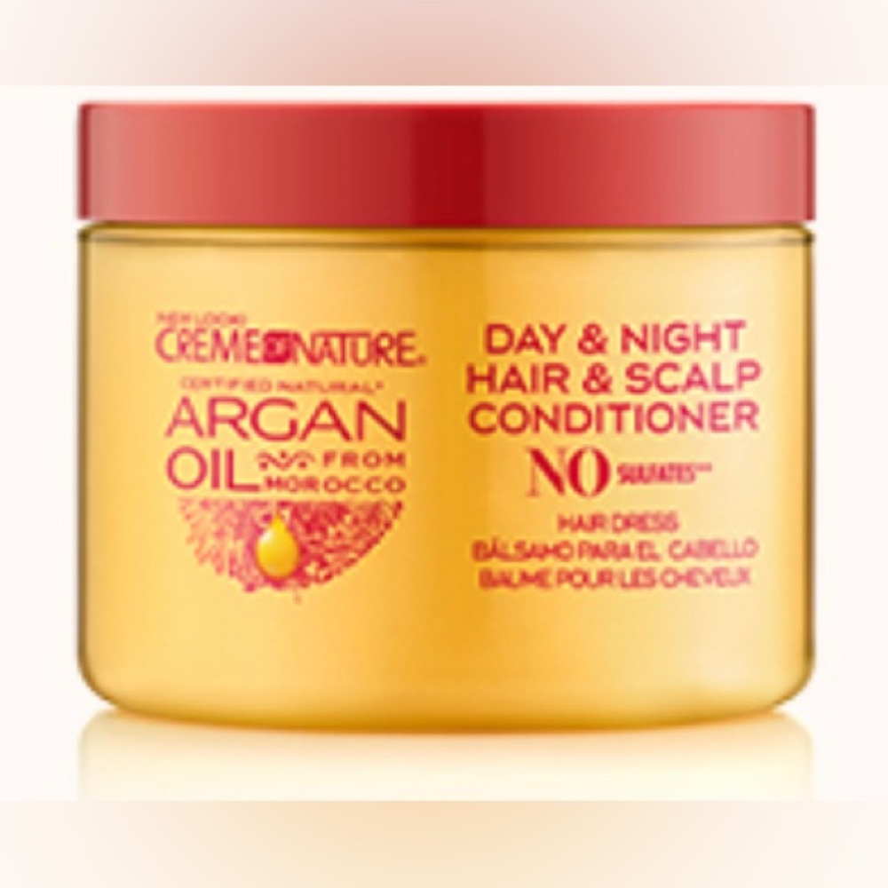 Creme of Nature-Argan  Oil DAY & NIGHT, HAIR & SCALP CONDITIONER HAIR DRESS